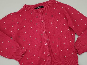 bardzo gruba i ciepła kurtka zimowa: Cardigan, Pepco, 9-12 months, condition - Good