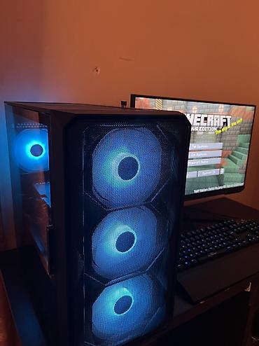 komputer dəst: 🔥 FULL GAMING SETUP SATILIR — RTX 4060 | RYZEN 5 5600 | 16GB RAM | — 2