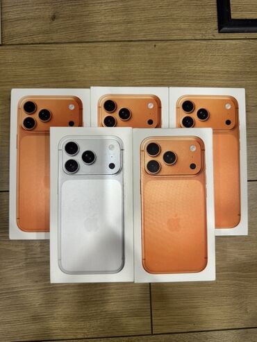бишкек айфон 13 про макс: IPhone 17 Pro Max, Жаңы, 256 ГБ, Ак, Куту, 100 %