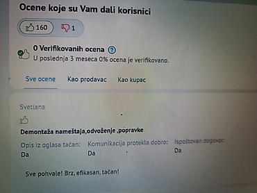 sto za cvece: Demontaza i Montaza Namestaja postavljanje slika na zid, polica itd — 6