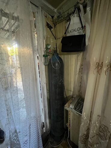 Yerimək üçün arabalar, çəliklər, əsalar, rollatorlar: Tibbi oksigen balonu komplekti Təcili satilir