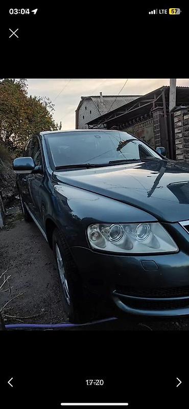 фреон 32: Volkswagen Touareg: 2005 г., 4.2 л, Автомат, Газ, Кроссовер — 5