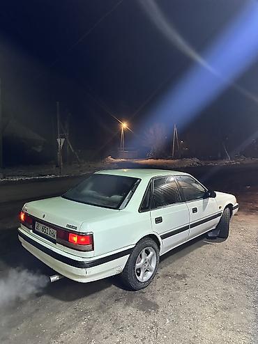 mazda 929: Mazda 626: 1991 г., 2 л, Механика, Бензин, Седан — 10
