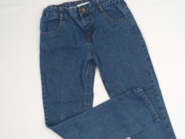 spodnie jeansy ocieplane damskie: Jeansy damskie, Inextenso, L