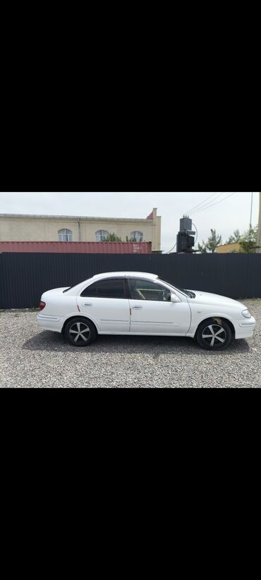 nissan ниссан: Nissan Bluebird: 2002 г., 1.8 л, Автомат, Бензин, Седан