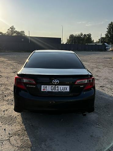 autopark kg: Toyota Camry: 2012 г., 2.5 л, Автомат, Бензин, Седан — 2