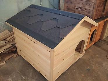 Зоотовары: Домик для маленьких и средних собак. будка для собак в наличии и на — 22