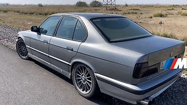 привода е34: Задний спойлер BMW 1995 г., Б/у, Оригинал — 3