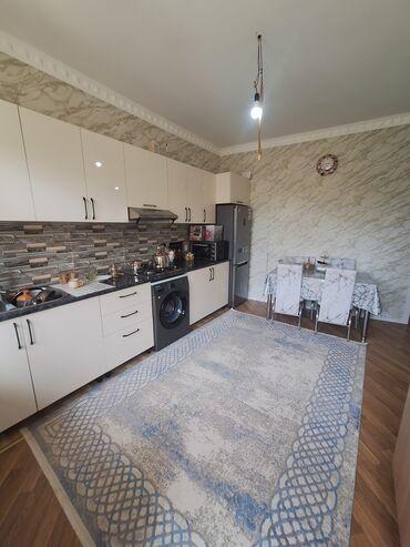 Çəngəllər: Binəqədi qəs. 2 otaqlı, 58 kv. m, Kredit yoxdur, Yeni təmirli
