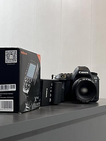 ayfon 16 pro max qiyməti: Canon 6d Mark 2 Dəstin tərkibi: - Canon fotoaparat gövdəsi - Canon — 6