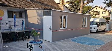 izdavanje stara pazova: Iznajmljujem 2 Magacina manja ili kao 1 Veci 70m2.do 135m2. Zemun. Za — 6