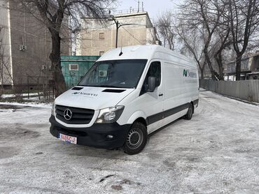 пасажирский спринтер: Mercedes-Benz Sprinter: 2018 г., 2.2 л, Автомат, Дизель, Бус