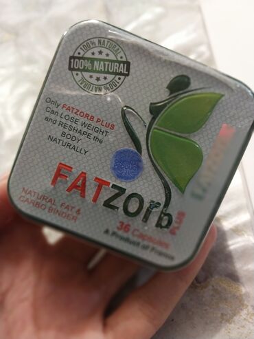 Фатзорб - барои партофтани вес сузондани жири бадан дар муддати кутох