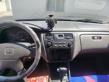 акк бф: Honda Accord: 2000 г., 2.3 л, Автомат, Бензин, Седан — 6