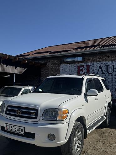 стрим 2004: Toyota Sequoia: 2004 г., 4.7 л, Автомат, Газ, Внедорожник — 1