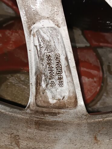 Диски: Литые Диски R 20 Lorinser, Комплект, отверстий - 5, Б/у — 7