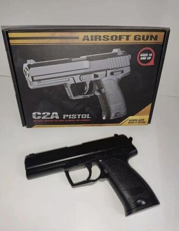 игрушичный пистолет: 🔫 Пневматический пистолет C2A — Airsoft Gun Мощный, стильный и