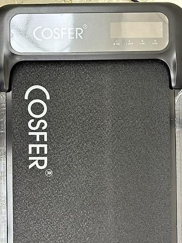 Спорт и отдых: COSFER yürüş qaçış aparatı - Kompakt dizayn: Yığcam korpus və — 4