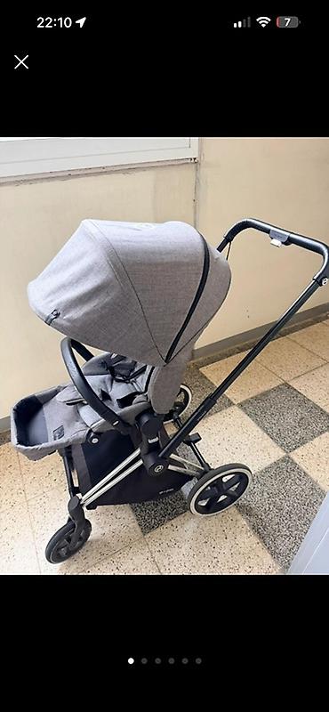 Коляски: Коляска, Cybex, Б/у, Самовывоз — 6