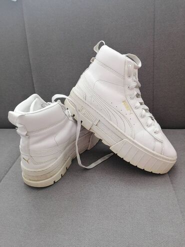 Patike: Puma, 38.5, bоја - Bela — 12