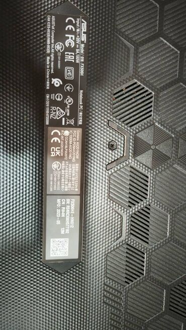 ASUS: İşlənmiş ASUS TUF Gaming, 15.6 ", Intel Core i5, 512 GB, Pulsuz çatdırılma — 9