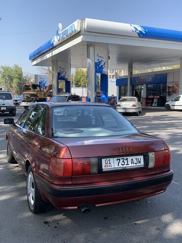 ауди 80 1 8: Audi 80: 1992 г., 2 л, Механика, Бензин, Седан