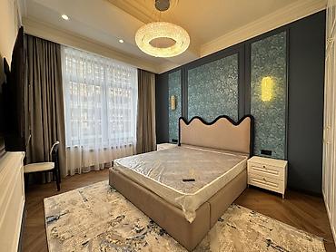 ихсан груп: 3 комнаты, 109 м², Асанбай мкр Элитка, 2 этаж, Дизайнерский ремонт — 9