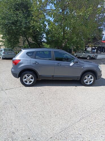 Nissan: Nissan Qashqai: 1.5 l | 2008 г. SUV/4x4 — 2