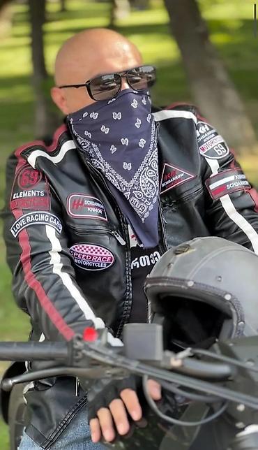 Куртки: 🔥•❗Стильные мужские МОТО куртки хорошего качества в наличии Можно в — 6