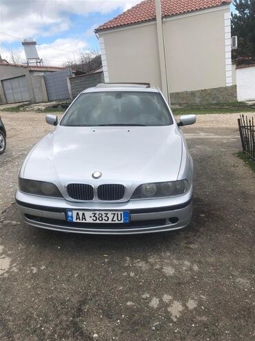 Μεταχειρισμένα Αυτοκίνητα: BMW 525: 2.5 l. | 2001 έ. Λιμουζίνα