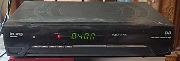 smart tv: ICLASS 9696 FTA PVR rəqəmsal peyk qəbuledicisi + pult - DVB rəqəmsal — 2