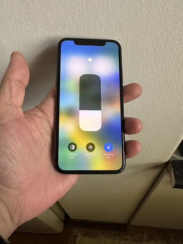 Apple iPhone: IPhone X, 256 GB, Qara, Face ID