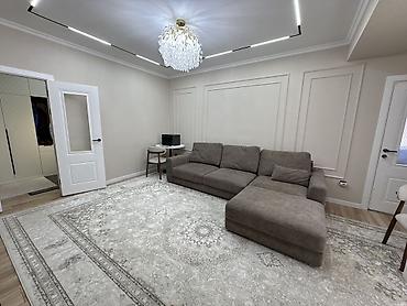 ньюс: 4 комнаты, 120 м², Асанбай мкр Элитка, 7 этаж, Евроремонт — 3