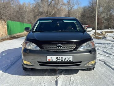 муссо 2: Toyota Camry: 2002 г., 2.4 л, Механика, Бензин, Седан