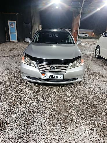 lexus 2007 3 5 es: Lexus ES: 2010 г., 3.5 л, Автомат, Седан — 1