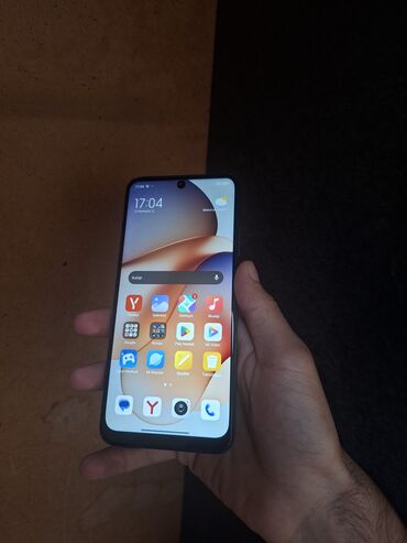 Adapterlər: Redmi Note 12S, 256 GB, rəng - Qara, Düyməli, Barmaq izi, İki sim kartlı
