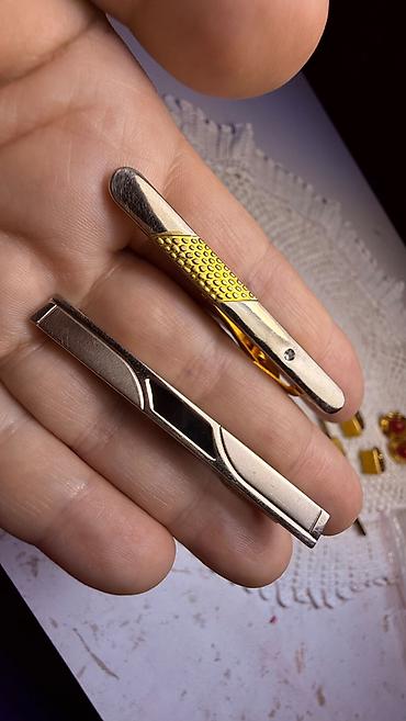**Başlıq / Заголовок:** Orijinal vintage qalstuk sıxacları (Yaponiya) lalafo.az -da **Başlıq / Заголовок:** Orijinal vintage qalstuk sıxacları (Yaponiya)
