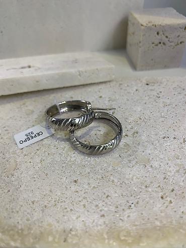 Серебряные серьги: Серебряные серьги, Проба 925, Женские, Новый — 6