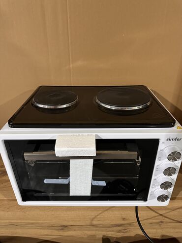 lanova soba: Микроволновка Simfer, Отдельностоящая, С конвекцией, цвет - Белый, Новый