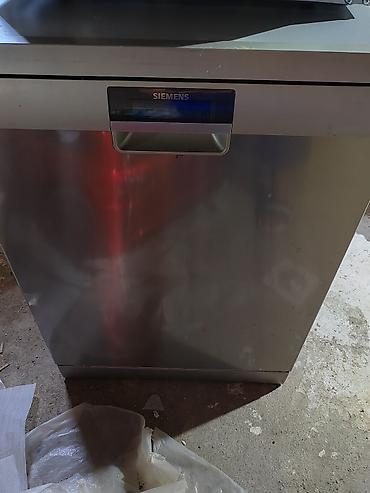 genius ses sistemi: Siemens qabyuyan maşın – tam ölçülü, paslanmayan polad (inox) korpus — 3