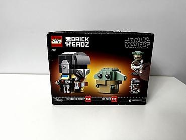 usd: Конструктор LEGO Star Wars 75317 Мандалорец и малыш Запечатанный — 2