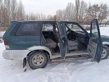 Ssangyong: Ssangyong Musso: 1994 г. — 2