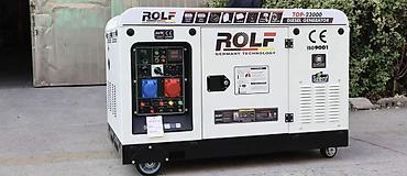 бак кыйгыч: Дизельный генератор ROLF TOP-23000 (Germany Technology) - Тип — 1