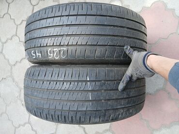 Шины: Шины 225 / 45 / R 18, Б/у, Пара, Легковые, Япония, Dunlop