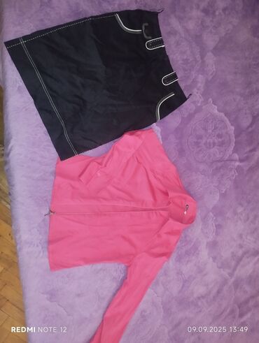 Women's Pants: Şalvar, Massimo Dutti, M, rəng - Qara — 10