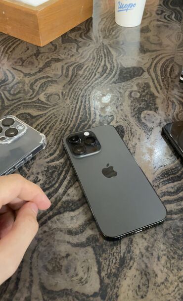 сколько стоит бу ноутбук: IPhone 14 Pro, Колдонулган, 256 ГБ, 81 %