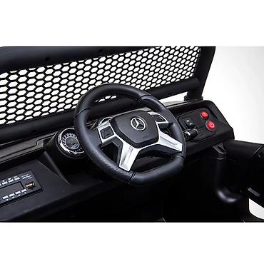 patike dior: Džip Mercedes-Benz UNIMOG – licencirani dečiji električni automobil — 5