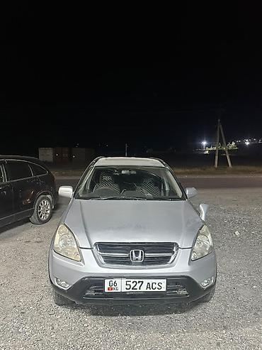 пересвет салона: Honda CR-V: 2004 г., Кроссовер — 1
