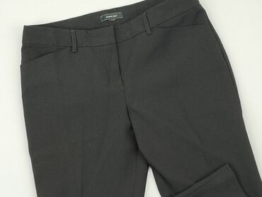 spodnie materiałowe po angieslku: Material trousers, Mango, S (EU 36), condition - Very good