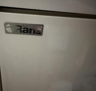 раковина для ванной: Yaxşı vəziyyətdə. Materialı keramikadır, Orans Sanitary ware alman — 5
